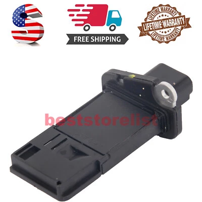 3L3A-12B579-BA Mass Air Flow Sensor MAF For Ford Focus Lincoln MKS Mercury Sable Foto 1 de 4