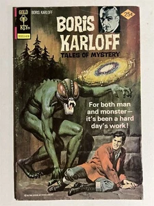 BORIS KARLOFF TALES OF MYSTERY #69 1976 BRONZEZEIT GOLD SCHLÜSSEL COMICS  - Bild 1 von 2