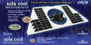 Paquete de 6 Kit de enfriamiento solar para Xtrasun XT6AC Reflector SOLA6 AHORRE $$ W / BAY HYDRO - Imagen 1 de 7