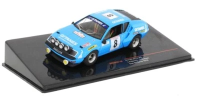 IXOMODELS - Voiture du Tour de Corse 1976 N°8 - RENAULT ALPINE A310  - 1/43 -... - Photo 1/2