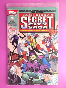 JACK KIRBY'S SECRET CITY SAGA #3 EN ESTADO BASTANTE BUENO/CASI NUEVO SELLADO CON TARJETAS ENVÍO COMBINADO BX2451 D21 - Imagen 1 de 2