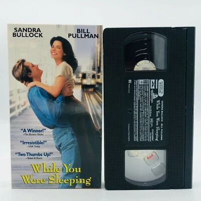 While You Were Sleeping, Sandra Bullock, Bill Pullman, VHS - Image 1 of 3