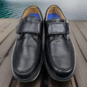 Dr. Comfort "Scott" 9210 Herren Größe 12 M schwarze Riemenschuhe - Bild 1 von 18