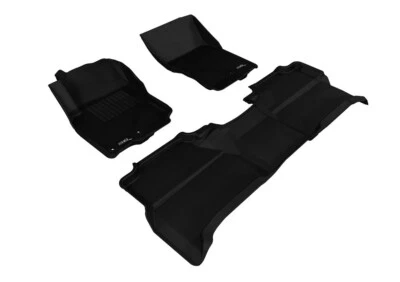 Juego de alfombrillas para todo clima Nissan Frontier 2005-2018 negras Kagu Foto 1 de 4