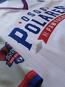 PAWTUCKET RED SOX OSOS POLARES HOME JERSEY SIZE XL WILSON - Picture 1 of 4