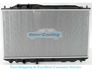 2922 New Radiator For 2006-2011 Honda Civic 1.8l Acura CSX 2.0l L4 2007 2008 - Picture 1 of 10