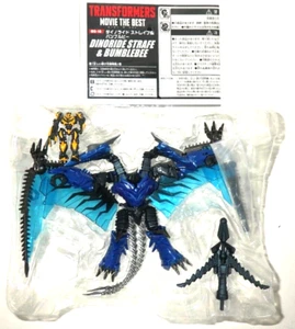 Takara Tomy Transformers MB-10 Dynolide Streif e Bumblebee Anime giapponese... - Foto 1 di 12