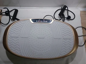 Vitalmaxx Vibrationsplatte mit Expanderbändern, zum Ganzkörpertraining - Bild 1 von 8