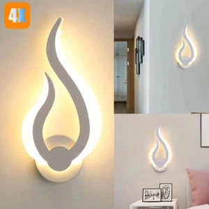 Moderne LED Wandleuchte 10W Warmweiß Wandlampe Wohnzimmer Schlafzimmer Flurlampe - Bild 1 von 20