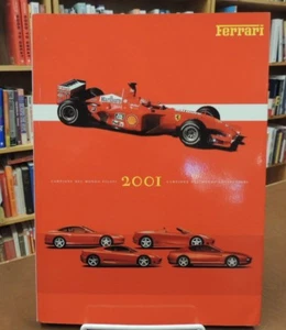 Campione Del Mondo Piloti 2001 Campione Del Mondo Costruttori Ferrari - Picture 1 of 4
