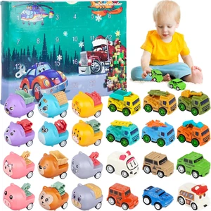 Advent Calendar 2024 for Kids, Christmas Countdown Calendar with 24 Surprise Pul - Picture 1 of 9
