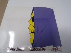 He-Man Masters Of The Universe Producción Animación Celdas Boca en Movimiento Skeletor - Imagen 1 de 3
