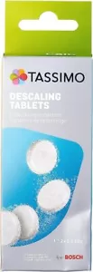 Tassimo by Bosch TCZ6004 Descaling Tablets - 4 Tablets - Picture 1 of 4