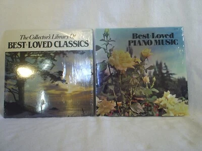 COLLECTORS LIBRARY OF BEST LOVED CLASSICS - 5 LP’s - VS BLC 9530/1015 & VS106/8 - Image 1 of 4