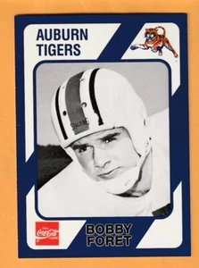 Bobby Foret Auburn Tigers 1989 Card #306 New Orleans Louisiana 12H - Picture 1 of 2