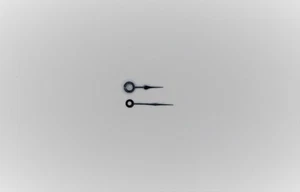 10/0S Elgin Watch NOS Blue Hour and Minute Spade/Whip Hands- Part# 2920 - Picture 1 of 2