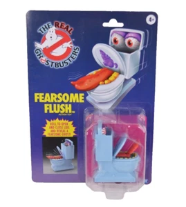 The Real Ghostbusters Fearsome Flush Toilet Action Figure 2021 NEW SEALED - Picture 1 of 5