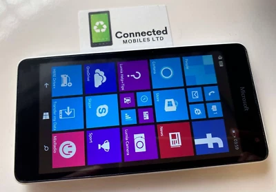 Microsoft Lumia 535 - Smartphone - O2 or Tesco Network -5MP Windows Mobile White - Image 1 of 4