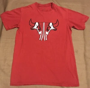 Camiseta Air Jordan para Hombre Toro Retro Jumpman RARA Talla Mediana - Imagen 1 de 5