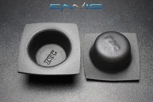 PAR DE DEFLECTORES DE ALTAVOCES ACÚSTICOS TODOS LOS TAMAÑOS PROTECTOR UNIVERSAL COCHE AUDIO MARINO - Imagen 1 de 109