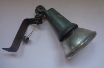 Ancien spot Industriel  vintage style Lita Phillips - Photo 1/4