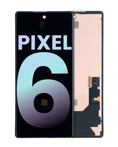 OLED Assembly With Frame Compatible For Google Pixel 6 (Genuine OEM) - Picture 1 of 5
