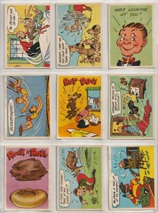 1957 Topps * Goofy Series Post Card * - Complete Set 60/60 - Cards VG / EX - Picture 1 of 14