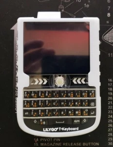 LILYGO®-LoRa- T-Deck *WHITE* Snap Case (MESHTASTIC) - Picture 1 of 6