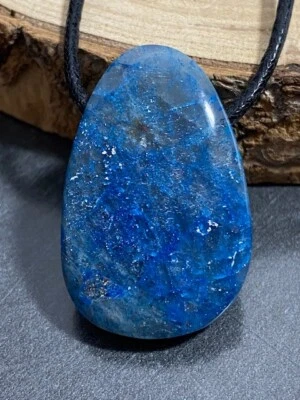 Shattuckit Anhänger gebohrt mit Band Freeform Edelstein Schmuck - Bild 1 von 4