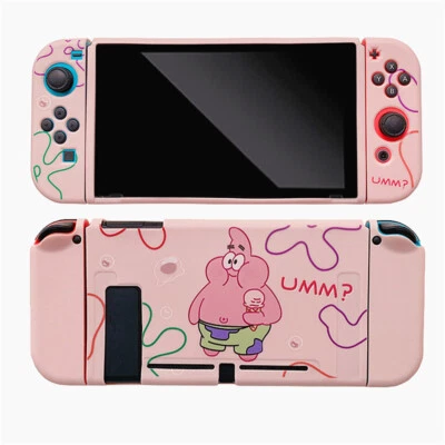 SpongeBob SquarePants Nintendo Switch oled Protective cover Cartoon Case Shell - Image 1 of 4