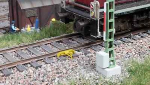 Noch 13603 Indusi-Gleismagnet - Laser Cut Minis Bausatz H0 (1:87) - Picture 1 of 2