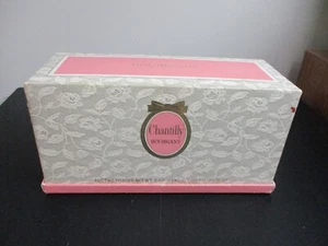 Vintage Chantilly Houbigant Dusting Powder Box Only - Picture 1 of 7