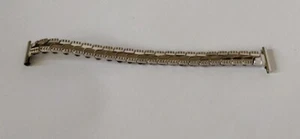 Ladies Admiral USA watch band 1/20 10kt Gold filled Stretch 13mm - Picture 1 of 5