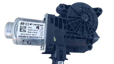 2017-2022 KIA NIRO FRONT LEFT LH DRIVER SIDE DOOR WINDOW REGULATOR MOTOR OEM #N - Image 1 of 4