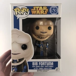 Star Wars Funko Pop - Bib Fortuna - #53 - Picture 1 of 10