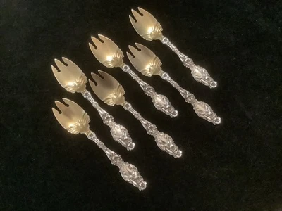 Whiting Division LILY ice cream fork(s) - NM - Image 1 of 3