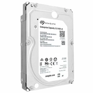 SEAGATE EXOS HDD 4TB 3,5" SAS 4000GB DATA CENTER ST4000NM0125 SERVER INTERNO - Picture 1 of 3
