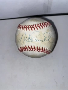 MIKE SCHMIDT Signed Official William White Official NL Baseball JSA COA - Picture 1 of 7