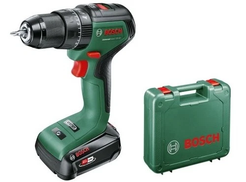 Bosch Trapano Avvitatore a Percussione a Batteria Universal Impact 18V-60 - Immagine 1 di 1