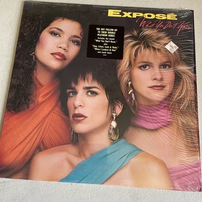 EXPOSE What You Don’t Know VG++ VINYL W/HYPE STICKER  Foto 1 de 4