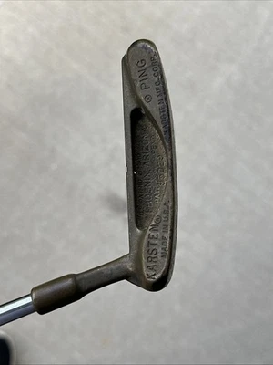 Vintage PING Anser Putter – Karsten MFG Phoenix AZ 85029 Original Classic Blade - Image 1 of 4