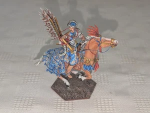 AeroArt St. Petersburg Medieval Winged Polish Hussar w/ Trumpet Nice Detail! 55m - Picture 1 of 9