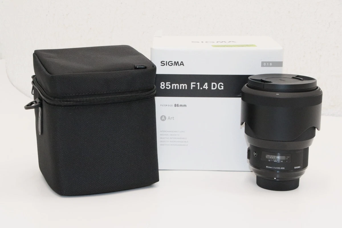 Sigma Art 85mm f/1.4 Camera Lenses for sale - eBay