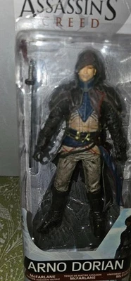 *ASSASSINS CREED - ARNO DORIAN 人物 - ASSASSIN OUTFIT MCFARLANE 玩具 - 全新 — 第 1/4 张图片