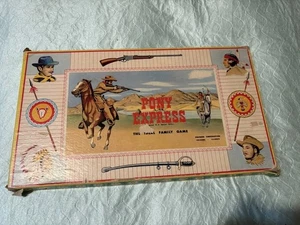 Juego de mesa Polygon Pony Express 1947 muy buen estado. - Imagen 1 de 12