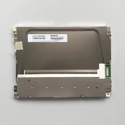 For Sharp LQ10D367 LQ10D36A 10.4 Inch LCD Screen Display Panel 640×480 - Image 1 of 4