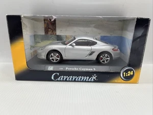 1/24 Cararama/Hongwell 2006 Silver Porsche Cayman S 987 jm #001258 - Picture 1 of 20