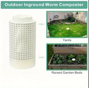 Outdoor Inground Worm Composter (NEW) - Picture 1 of 4