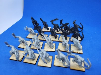 Warhammer Age of Sigmar Old World Orc and Goblin Orruk Archers - Image 1 of 4