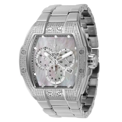 NEW Invicta Luxury 44mm. S1 Rally 1.41 Carat Diamond *SWISS Ronda 5050.E*  45690 - Image 1 of 4